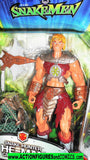 masters of the universe HE-MAN Snake hunter Snakemen 2002 moc