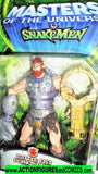 masters of the universe BATTLE FIST FISTO Snakemen 2002 2003 moc