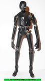 STAR WARS action figures K-2SO 6 inch black series 24 kx Droid