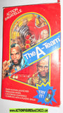 A-Team ACTION BAGATELLE vintage 1983 Mr T pinball mib moc