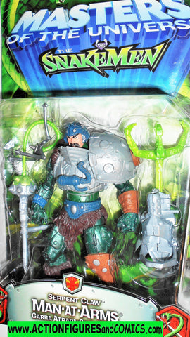 Mu3 Masters of the universe 200x Moc 2002 MAN A FACES VARIANT Mu3 Masters of the universe 200x Moc 2002 MAN A FACES VARIANT