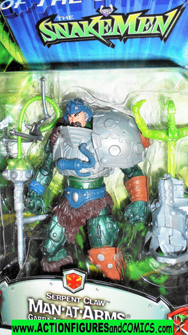 masters of the universe MAN AT ARMS serpent claw 2002 he-man moc