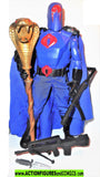 Gi joe COBRA COMMANDER 12 inch gijoe vs cobra 2001 2002 complete