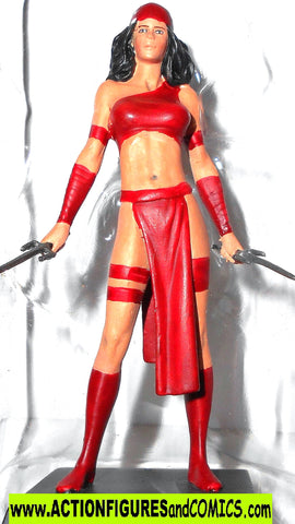 Marvel Eaglemoss ELEKTRA #17 2006 daredevil universe moc mib