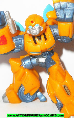 transformers robot heroes BUMBLEBEE hand movie pvc action figures