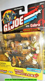 gi joe DUSTY vs COBRA DESERT CLAWS 2002 trooper soldier v7 v1 moc