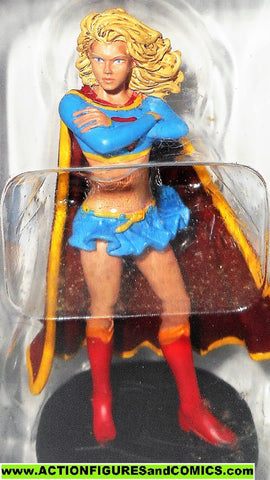 DC Eaglemoss chess SUPERGIRL superman 21 supergirl universe mib moc