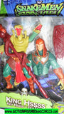 masters of the universe KING HISS HSSSS Snakemen 2002 2003 moc