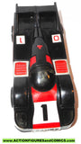 gobots CRASHER black MR-20 vintage tonka ban dai #1023