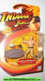 Indiana Jones GERMAN MECHANIC 2011 lost wave SDCC san diego comic con moc