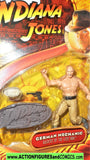 Indiana Jones GERMAN MECHANIC 2011 lost wave SDCC san diego comic con moc
