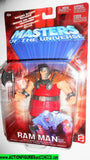 masters of the universe RAM MAN 2002 Gold bronze armor he-man moc