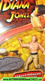 Indiana Jones GERMAN MECHANIC 2011 lost wave SDCC san diego comic con moc