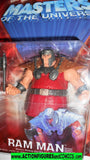 masters of the universe RAM MAN 2002 Gold bronze armor he-man moc