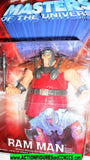masters of the universe RAM MAN 2002 Gold bronze armor he-man moc