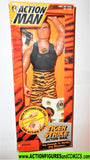 Action man TIGER STRIKE 12 inch gi joe 1996 force kenner  moc mib