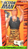 Action man TIGER STRIKE 12 inch gi joe 1996 force kenner  moc mib