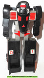 gobots CRASHER black MR-20 vintage tonka ban dai #1023