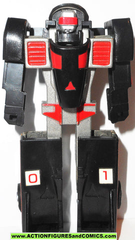 gobots CRASHER black MR-20 vintage tonka ban dai #1023