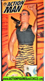 Action man TIGER STRIKE 12 inch gi joe 1996 force kenner  moc mib
