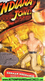 Indiana Jones GERMAN MECHANIC 2011 lost wave SDCC san diego comic con moc
