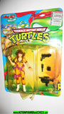 teenage mutant ninja turtles APRIL O'NEIL 1992 cartoon moc