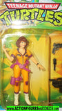 teenage mutant ninja turtles APRIL O'NEIL 1992 cartoon moc