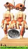 star wars action figures PIT DROIDS orange 30th anniversary saga