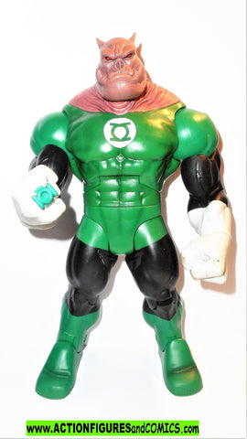 Azione Figure DC Universe Classics Series 11 | The Question Con Pezzo Kilowog | 15 Cm
