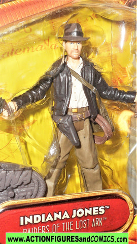 Indiana Jones INDY 2011 lost wave SDCC san diego comic con hasbro moc