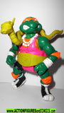 teenage mutant ninja turtles MICHELANGELO wrestler 1991 tmnt