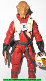 STAR WARS action figures ASTY X-WING PILOT 6 inch THE BLACK SERIES 2016