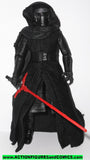 STAR WARS action figures KYLO REN 6 inch black series 2015 3