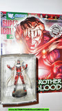 DC Eaglemoss chess BROTHER BLOOD #39 dc universe super hero teen titans 100