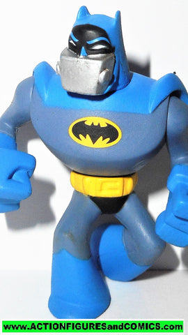 dc universe action league BATMAN scuba mask gear brave and the bold toy figure