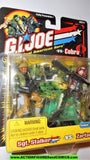 gi joe SGT STALKER vs ZARTAN 2002 cobra gijoe v2 V6 gijoe figure moc