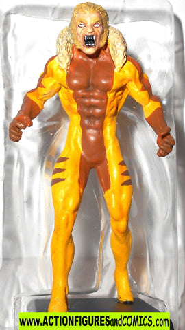 Marvel Eaglemoss SABRETOOTH 2008 #84 Wolverine X-men moc mib