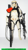 STAR WARS action figures SANDTROOPER 6 inch THE BLACK SERIES 2016