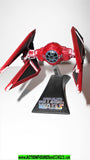 star wars titnaium TIE FIGHTER Royal Guard INTERCEPTOR 2006 red