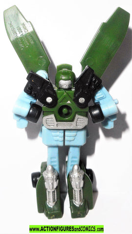 transformers armada GRINDOR green mini con 2002 minicons cons