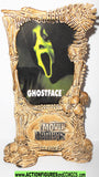 Movie Maniacs GHOSTFACE killer Scream complete 1998 mcfarlane