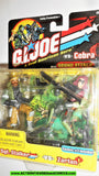 gi joe SGT STALKER vs ZARTAN 2002 cobra gijoe v2 V6 gijoe figure moc