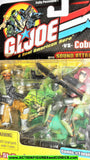 gi joe SGT STALKER vs ZARTAN 2002 cobra gijoe v2 V6 gijoe figure moc