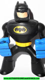 dc universe action league BATMAN batcycle driver brave and the bold toy figure