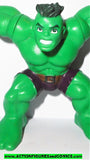 Marvel Super Hero Squad HULK 2011 Thor Mighty Avenger 3 pack