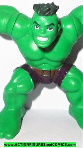 Marvel Super Hero Squad HULK 2011 Thor Mighty Avenger 3 pack