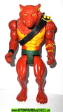 Thundercats JACKALMAN 1985 Vintage LJN jackal man w belt
