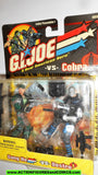 gi joe GUNG HO vs DESTRO 2002 cobra gijoe v7 v8 figure moc