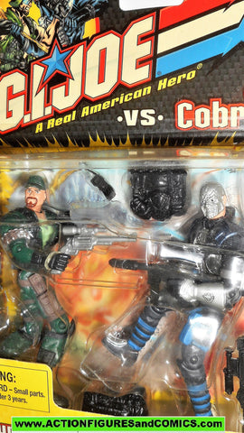 gi joe GUNG HO vs DESTRO 2002 cobra gijoe v7 v8 figure moc
