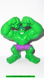 Marvel Super Hero Squad HULK 2007 wave 2 purple shorts universe